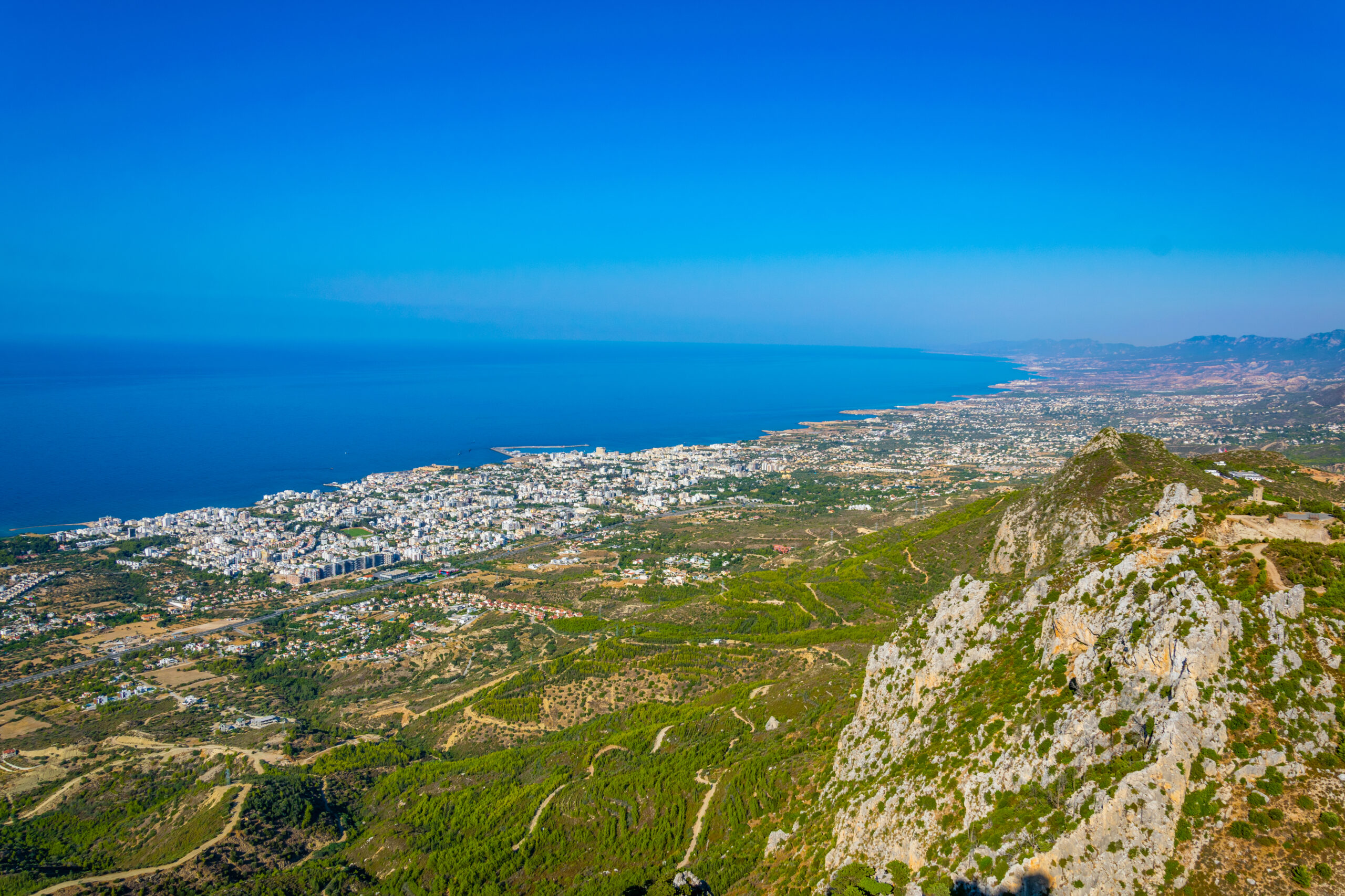 View of Kyrenia