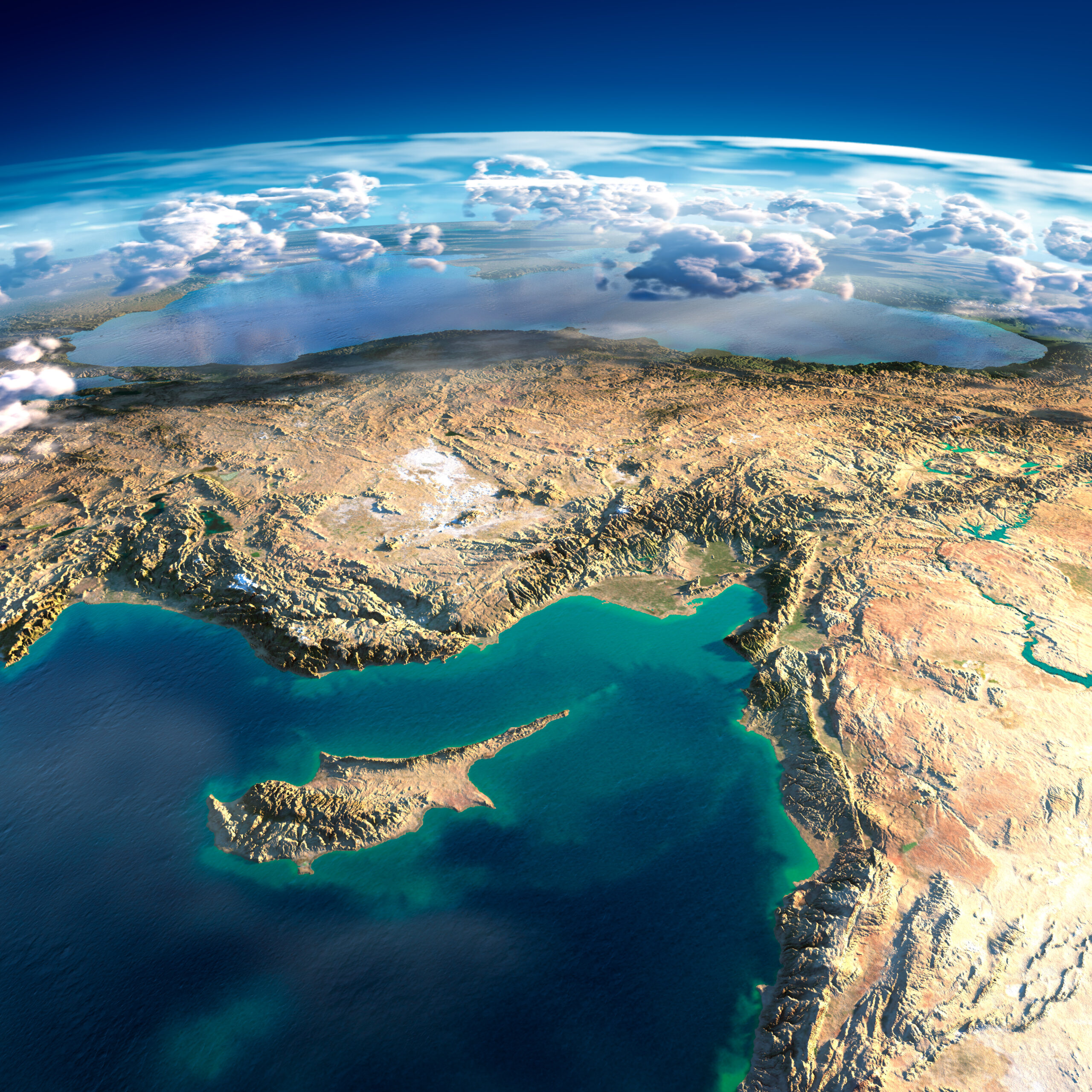 Cyprus from Space